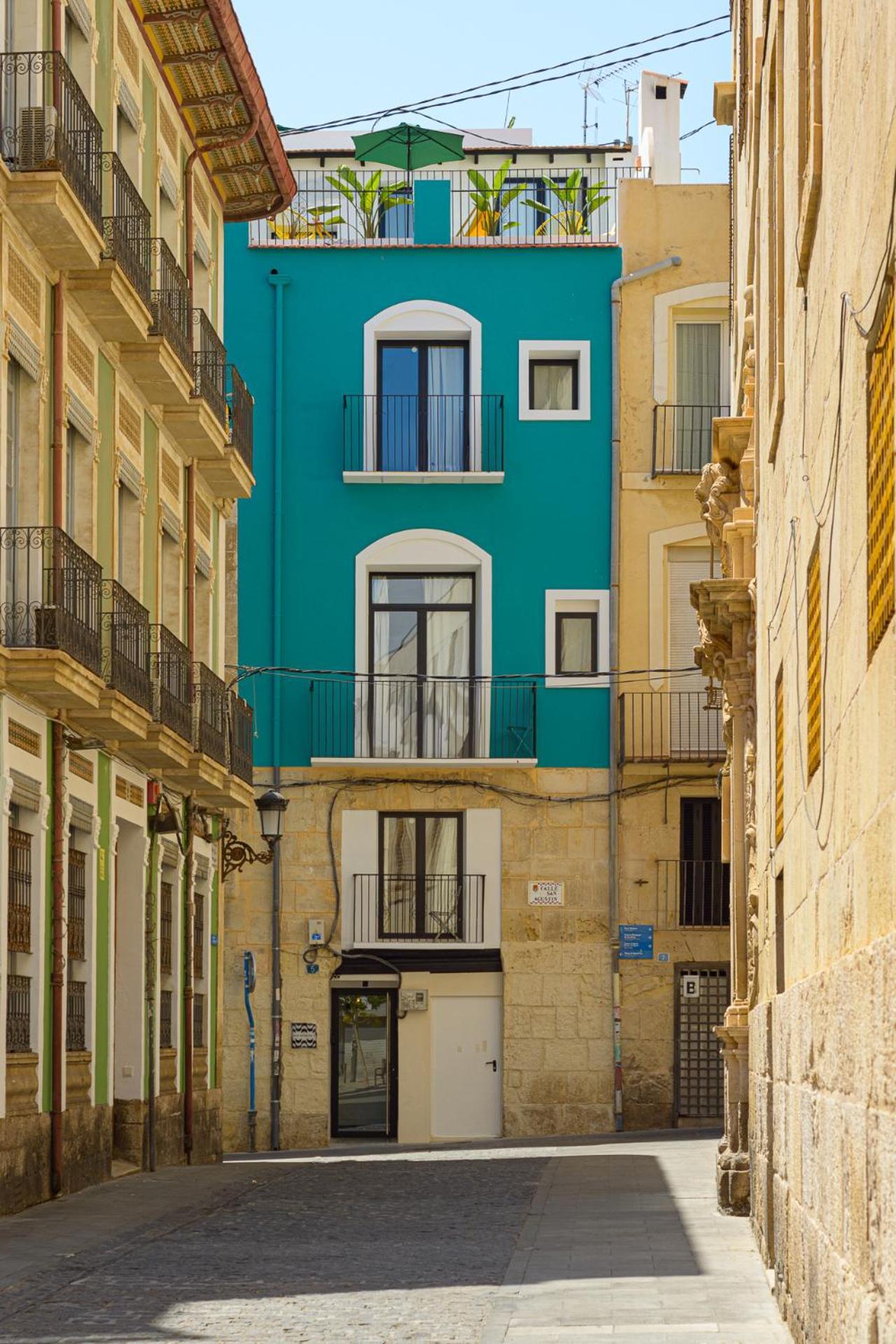 Luxurious Studio In Historic Center Of 알리칸테 외부 사진